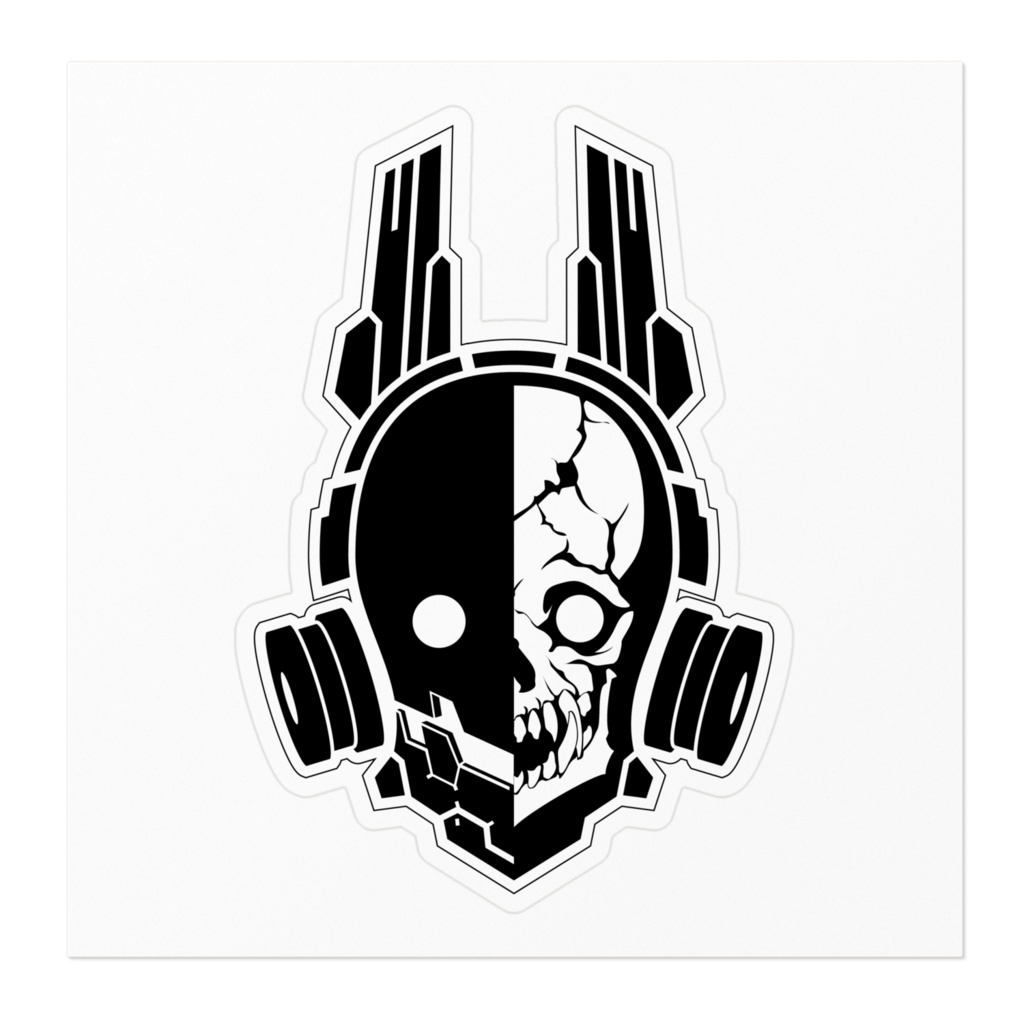 BAUWAU PROJECT ロゴステッカー