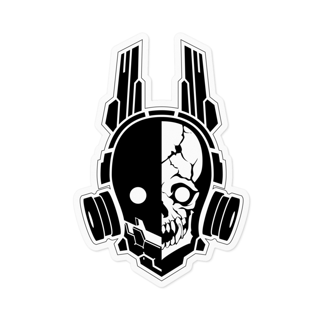 BAUWAU PROJECT ロゴステッカー