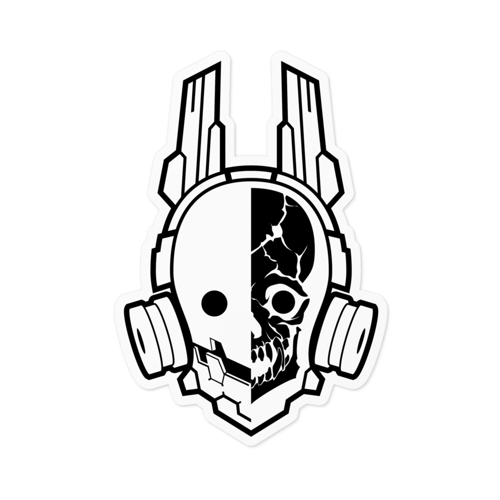 BAUWAU PROJECT ロゴステッカー