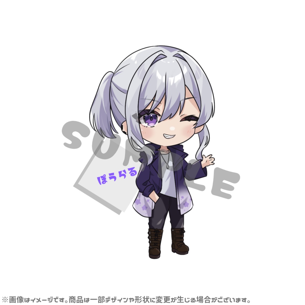 【受注生産】ぽうらるオリジナル初グッズ