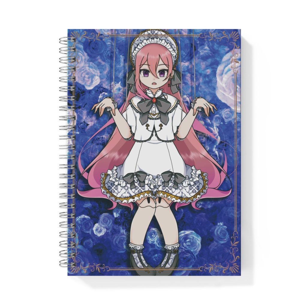 ドールヤマダのリングノート