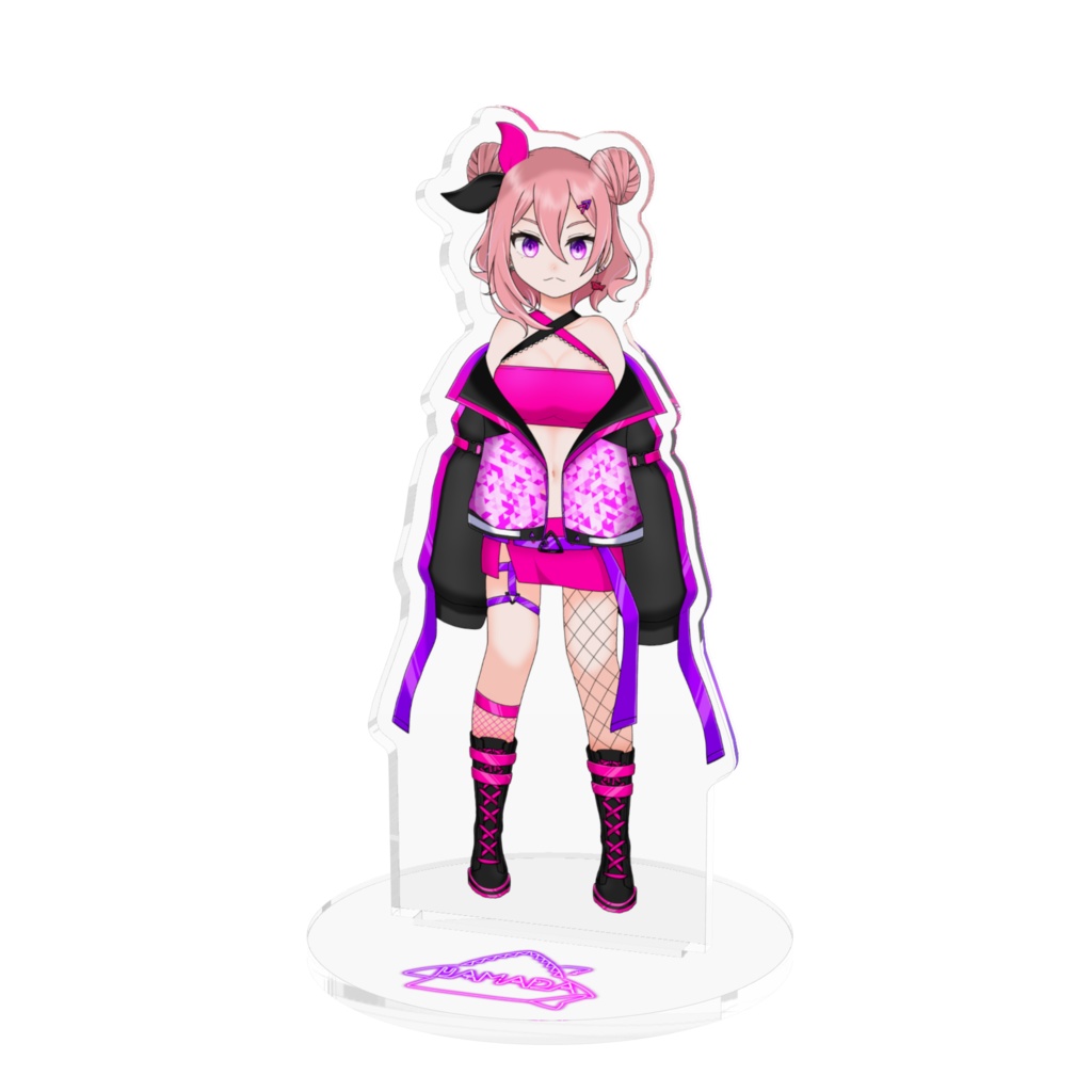 live2d衣装ヤマダのアクスタ