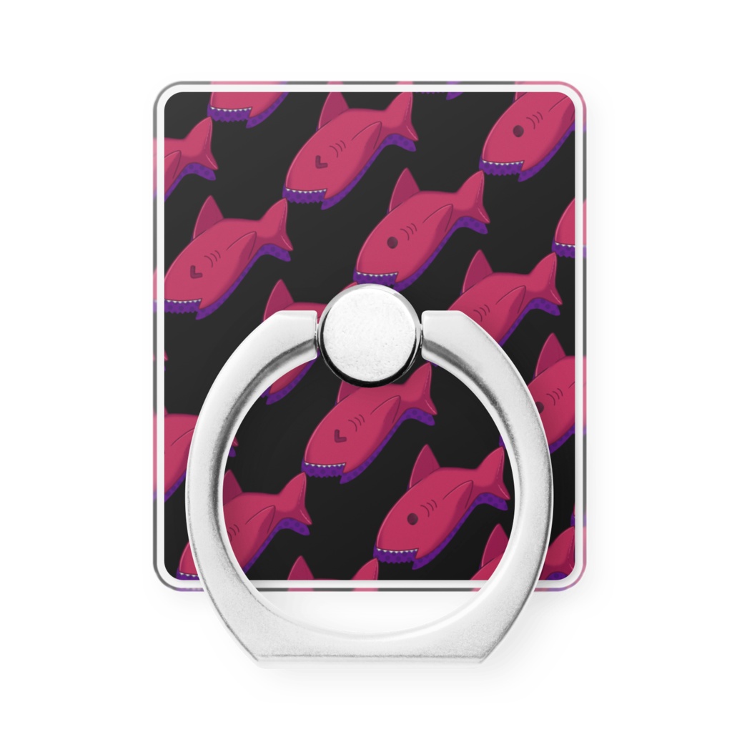 サメのスマホリング