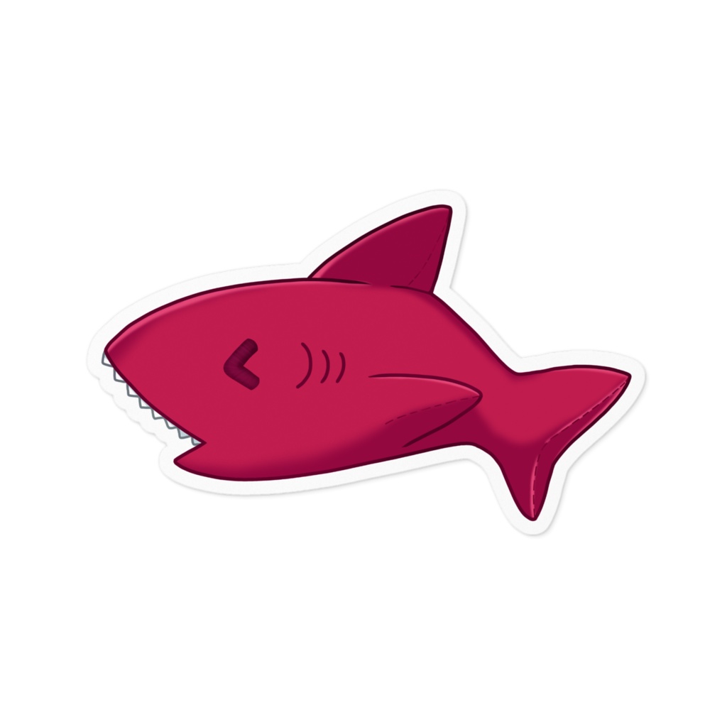 サメステッカー