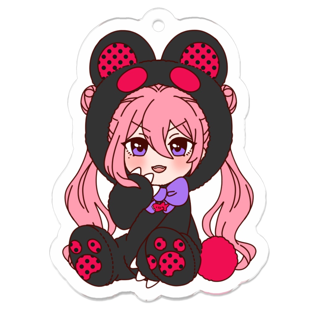 きぐるみヤマダのアクキー