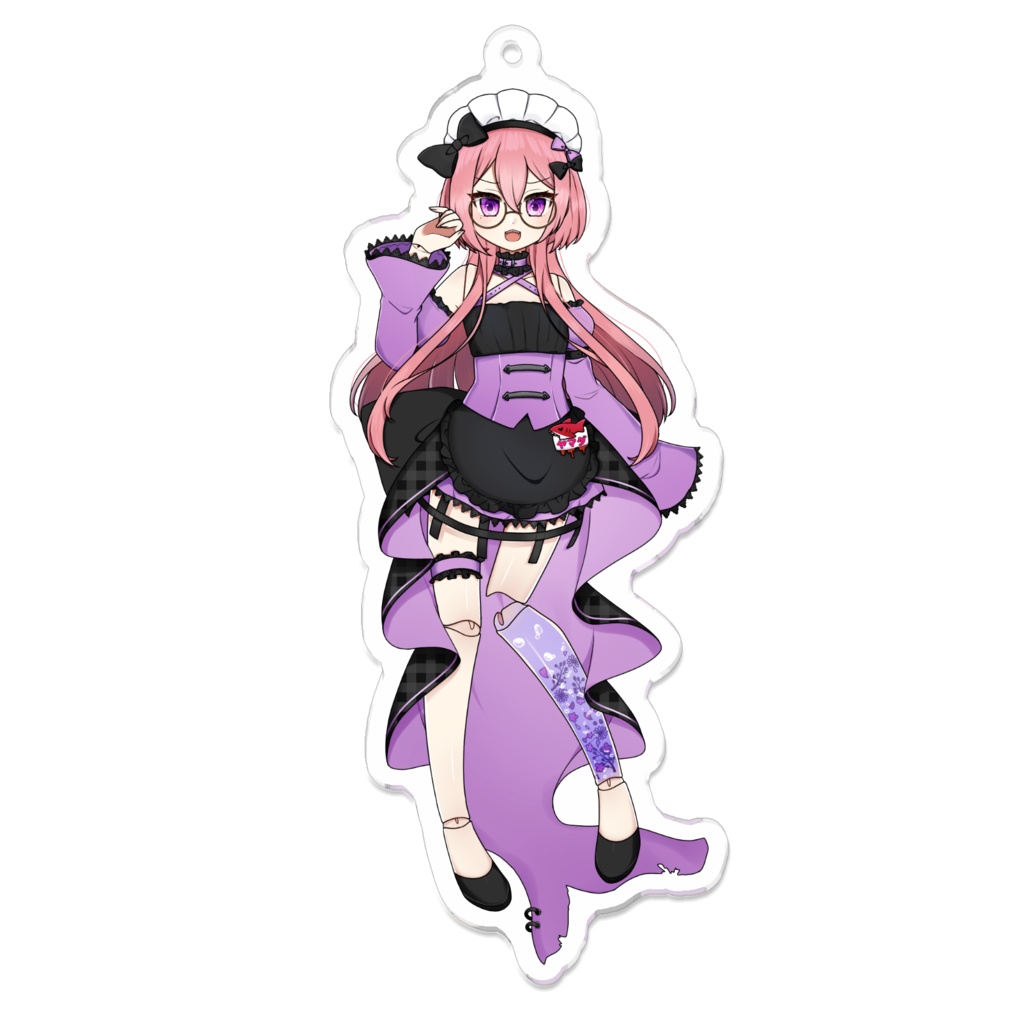 新ビジュヤマダのアクキー