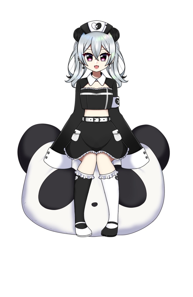 【VTuber素材】IRIAM対応フリー立ち絵【フリー素材】