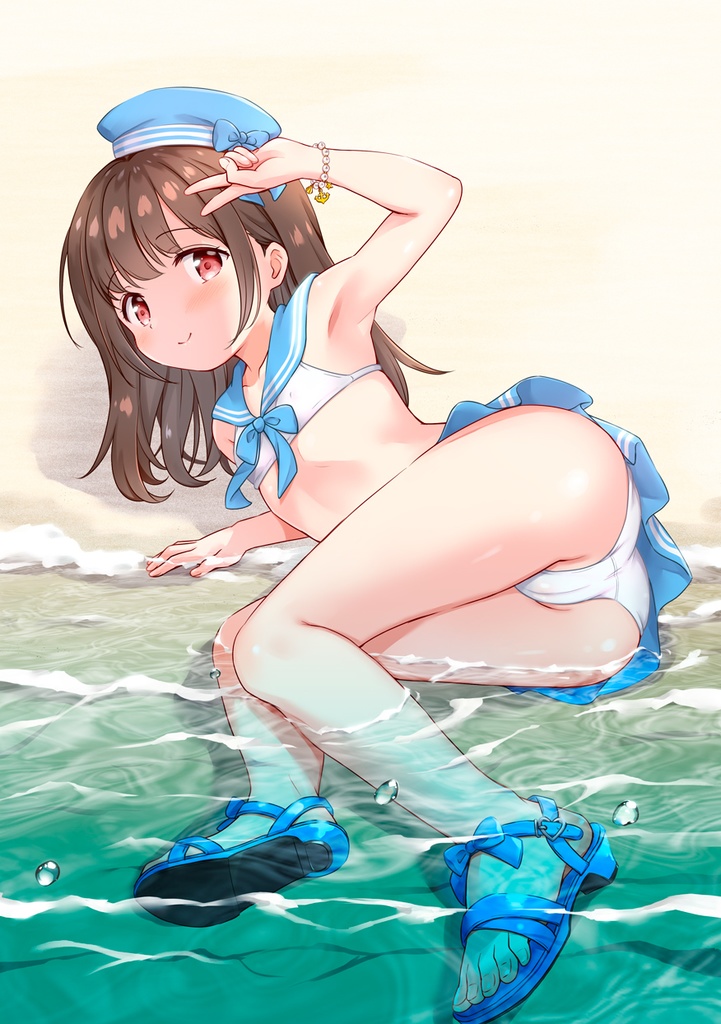 みなみちゃんB2タペストリー(Minami-chan B2 size tapestry)