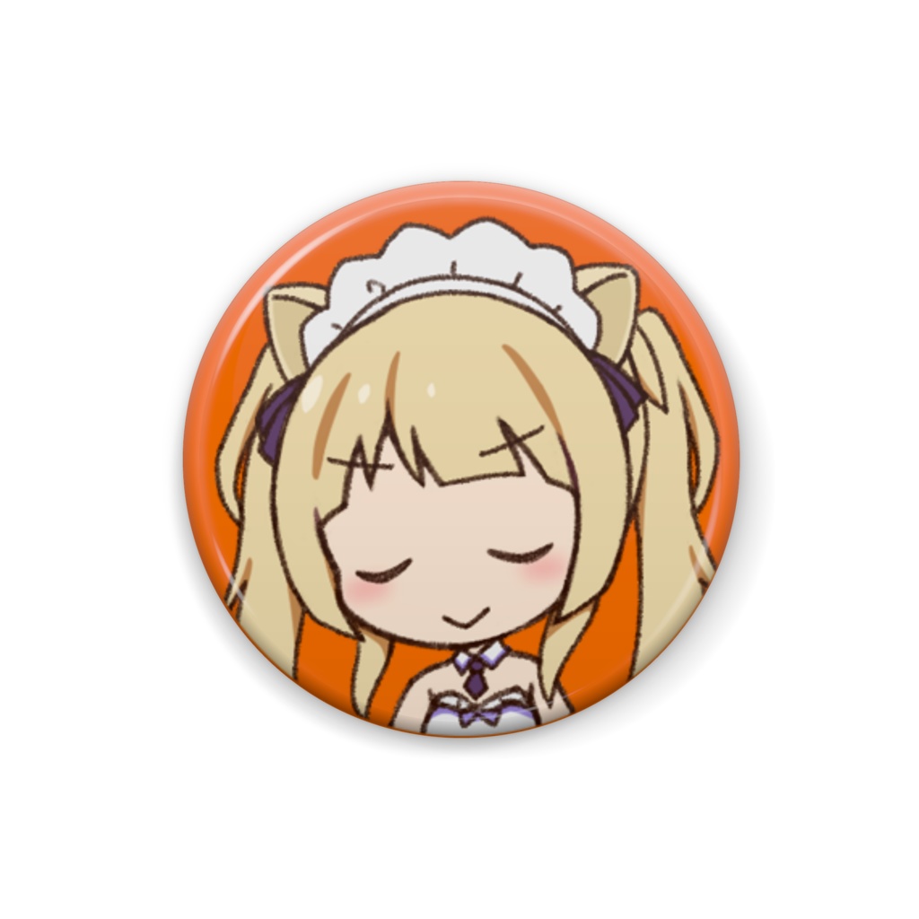 七枝 くるみ（缶バッジ）
