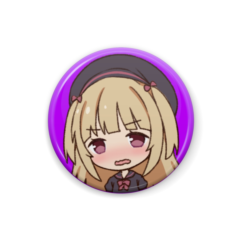 黒奈 美琴(缶バッジ)