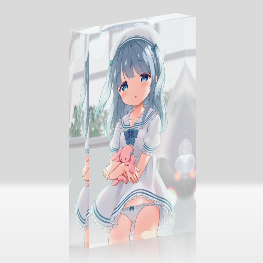 しろなみこと・アクリルブロック（公式）