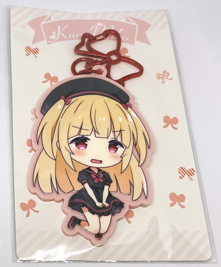 くろなみこと アクリルキーホルダー(公式)【初回限定版】