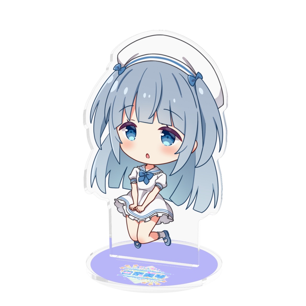 しろなみこと 10cm アクリルスタンド(公式)