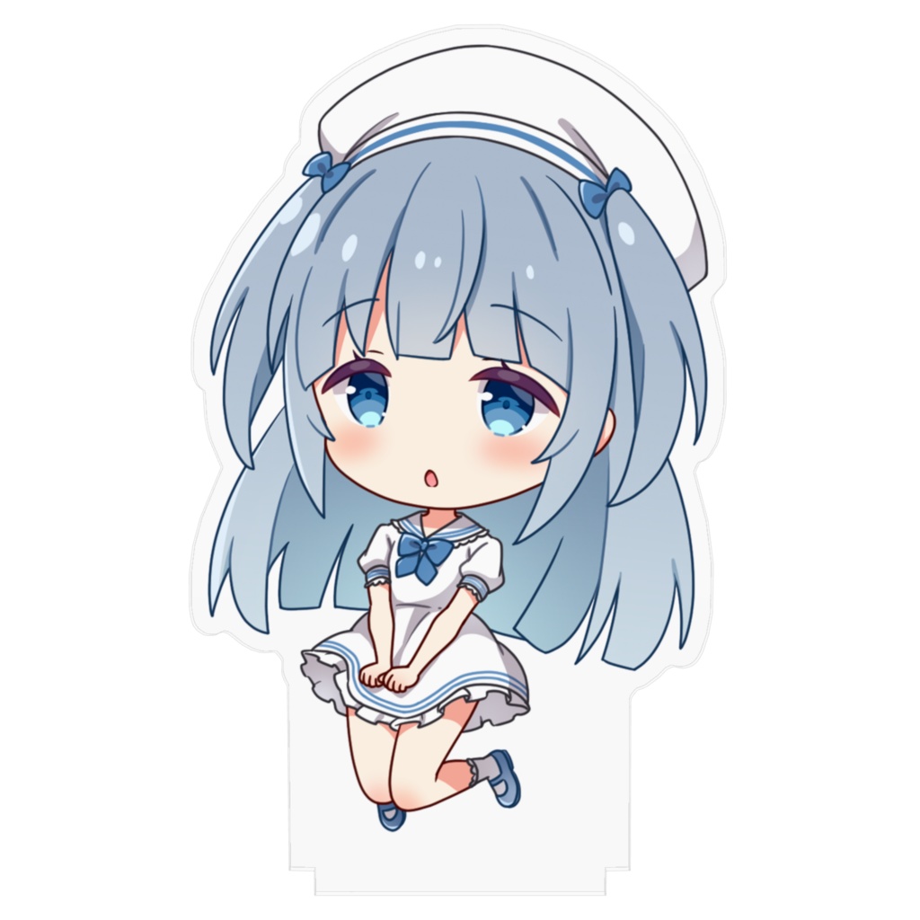 しろなみこと 10cm アクリルスタンド(公式)