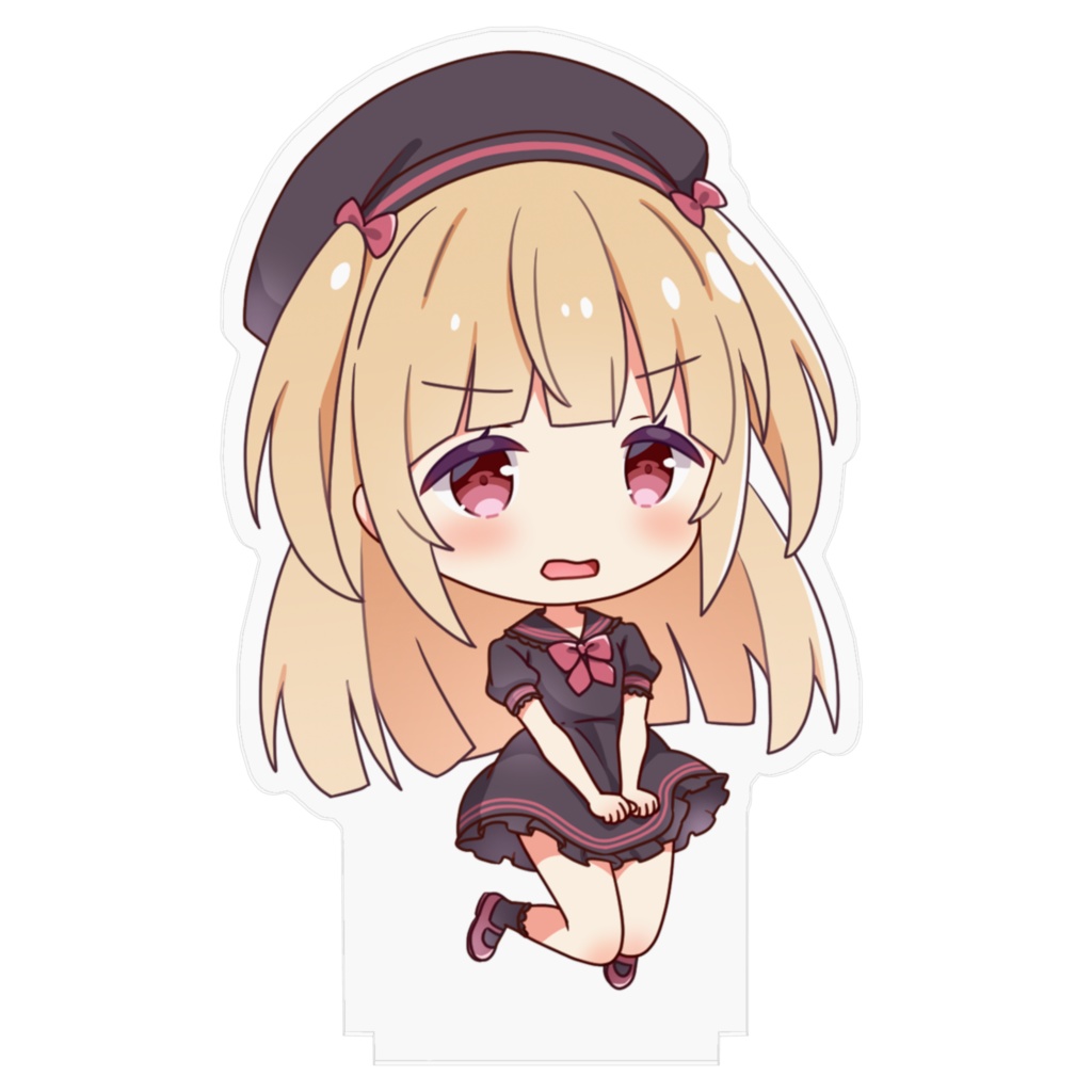 黒奈美琴アクリルスタンド(公式)