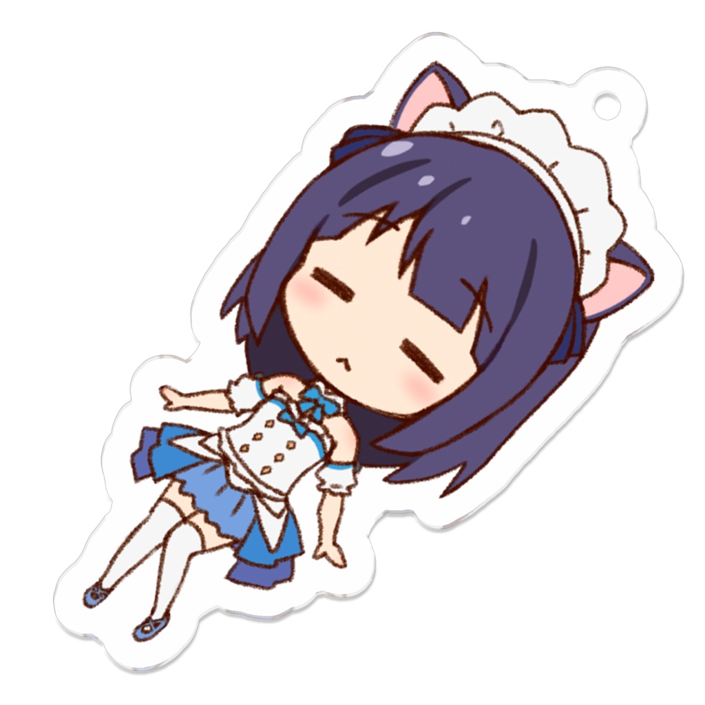 廉価版アクリルキーホルダー・かりん1(公式)