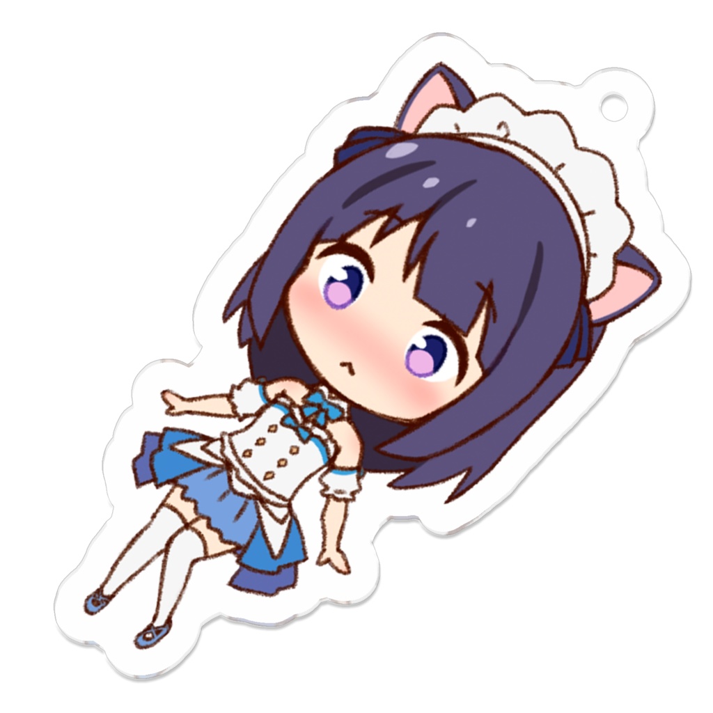 廉価版アクリルキーホルダー・かりん３（公式）