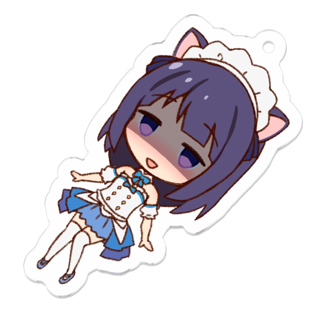 廉価版アクリルキーホルダー・かりん４（公式）