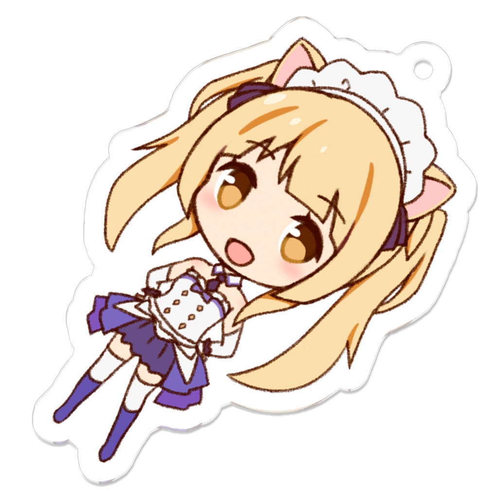 廉価版アクリルキーホルダー・くるみ２（公式）