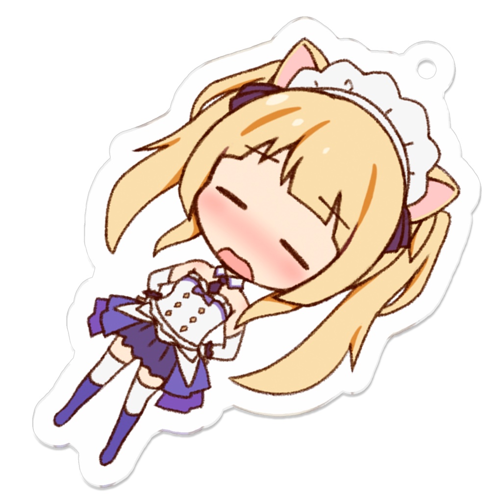 廉価版アクリルキーホルダー・くるみ3(公式)