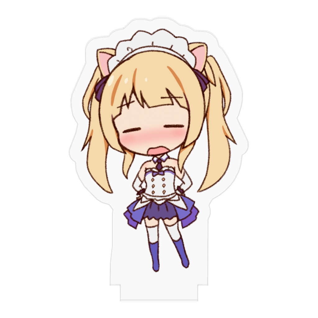 アクリルフィギュア・くるみ3(公式)