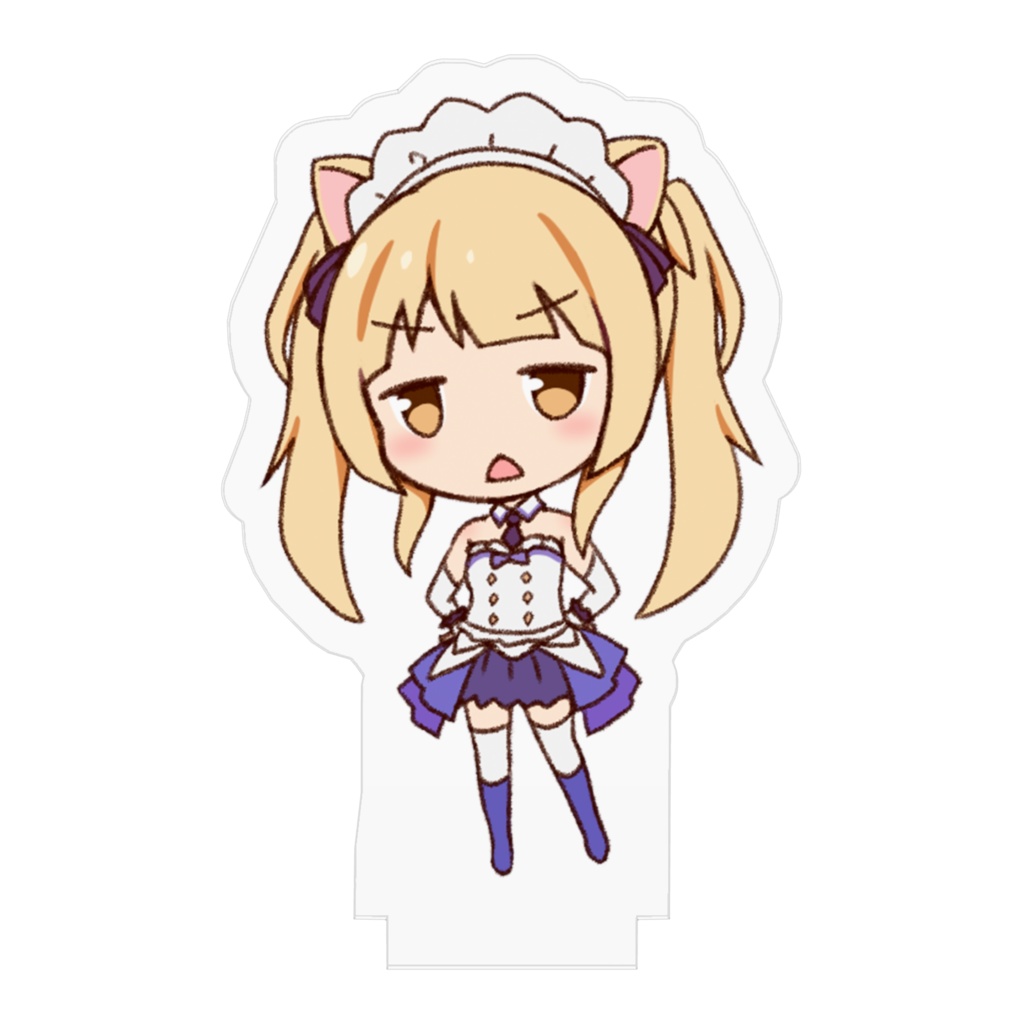 アクリルフィギュア・くるみ5(公式)