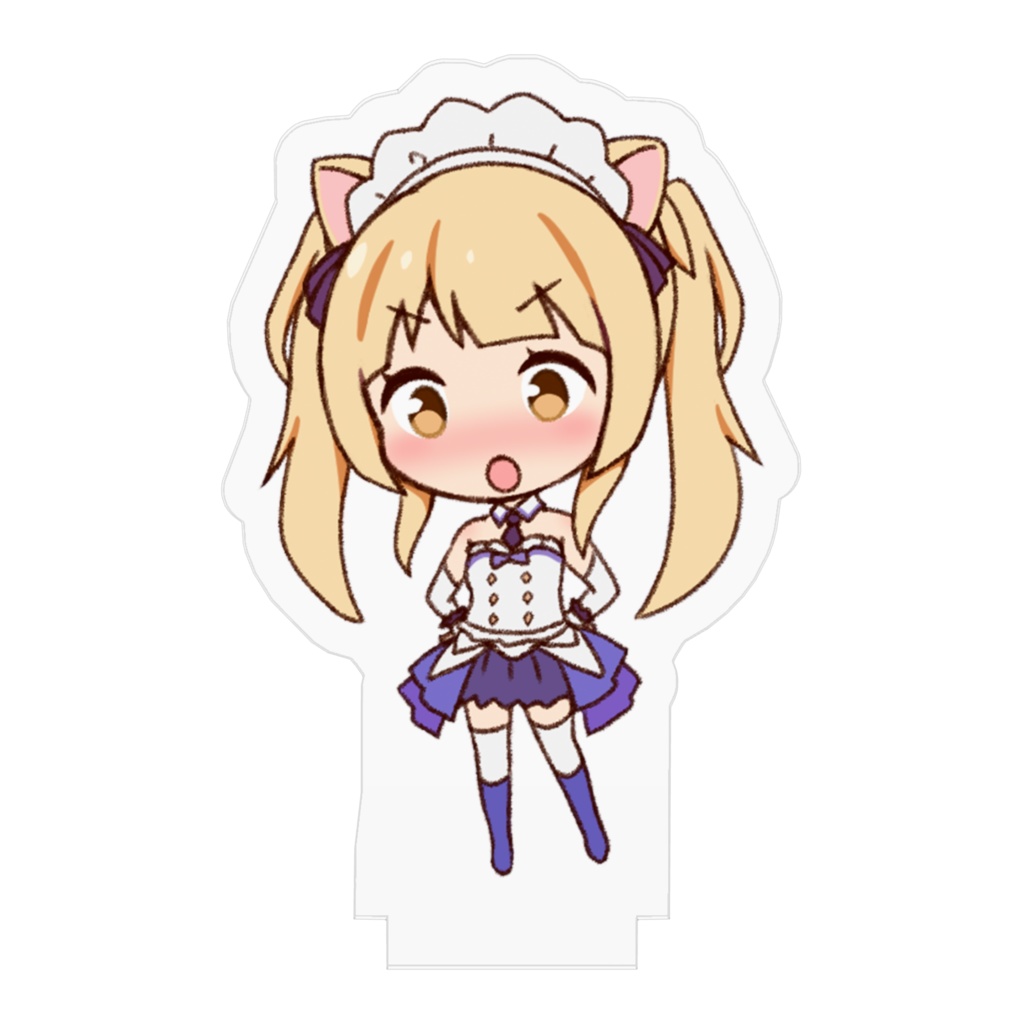 アクリルフィギュア・くるみ6(公式)