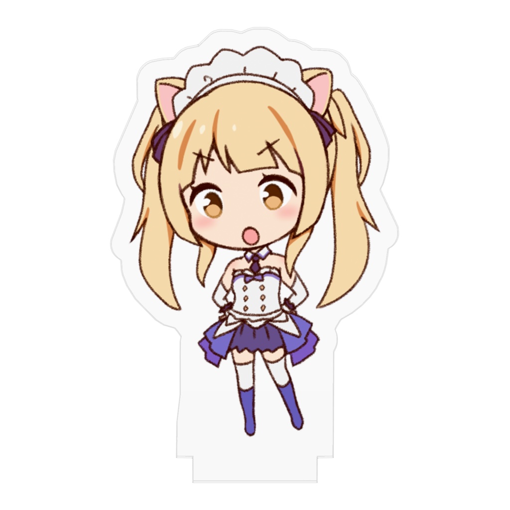 アクリルフィギュア・くるみ7(公式)