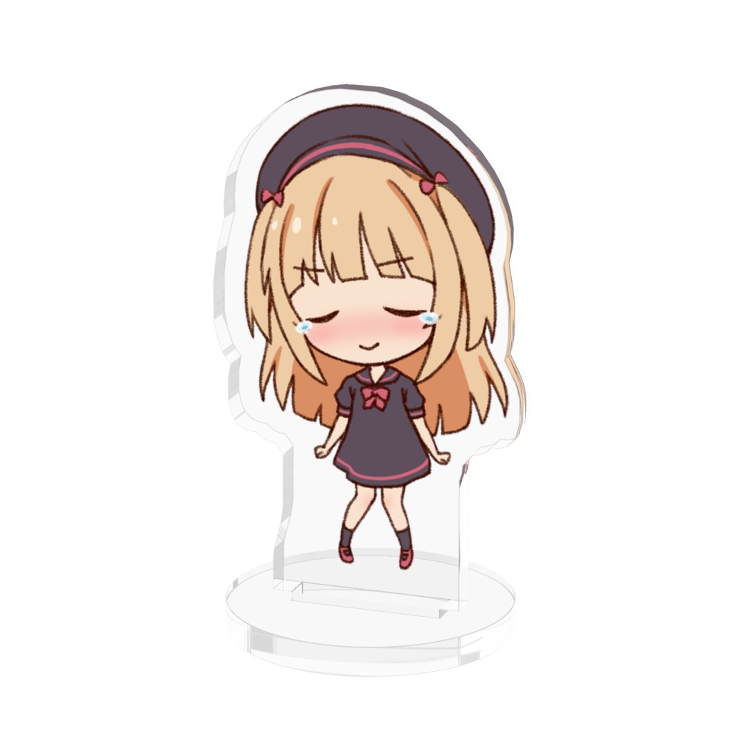 アクリルフィギュア・黒奈美琴1(公式)