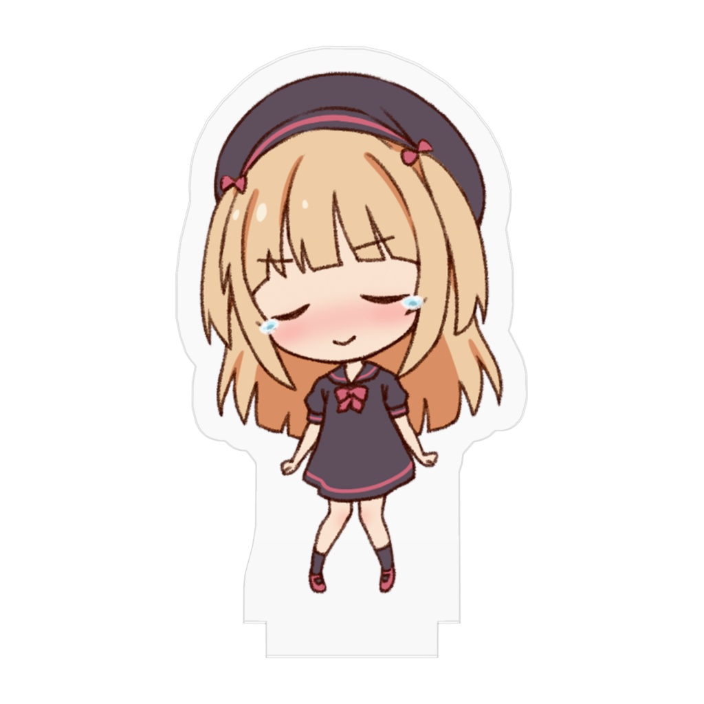 アクリルフィギュア・黒奈美琴1(公式)