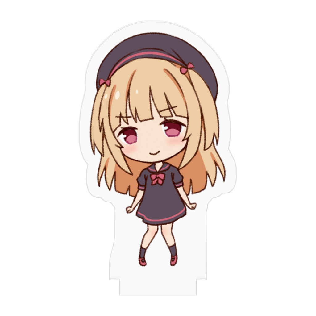 アクリルフィギュア・黒奈美琴3(公式)