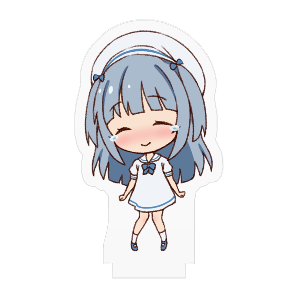 アクリルフィギュア・しろなみこと1(公式)