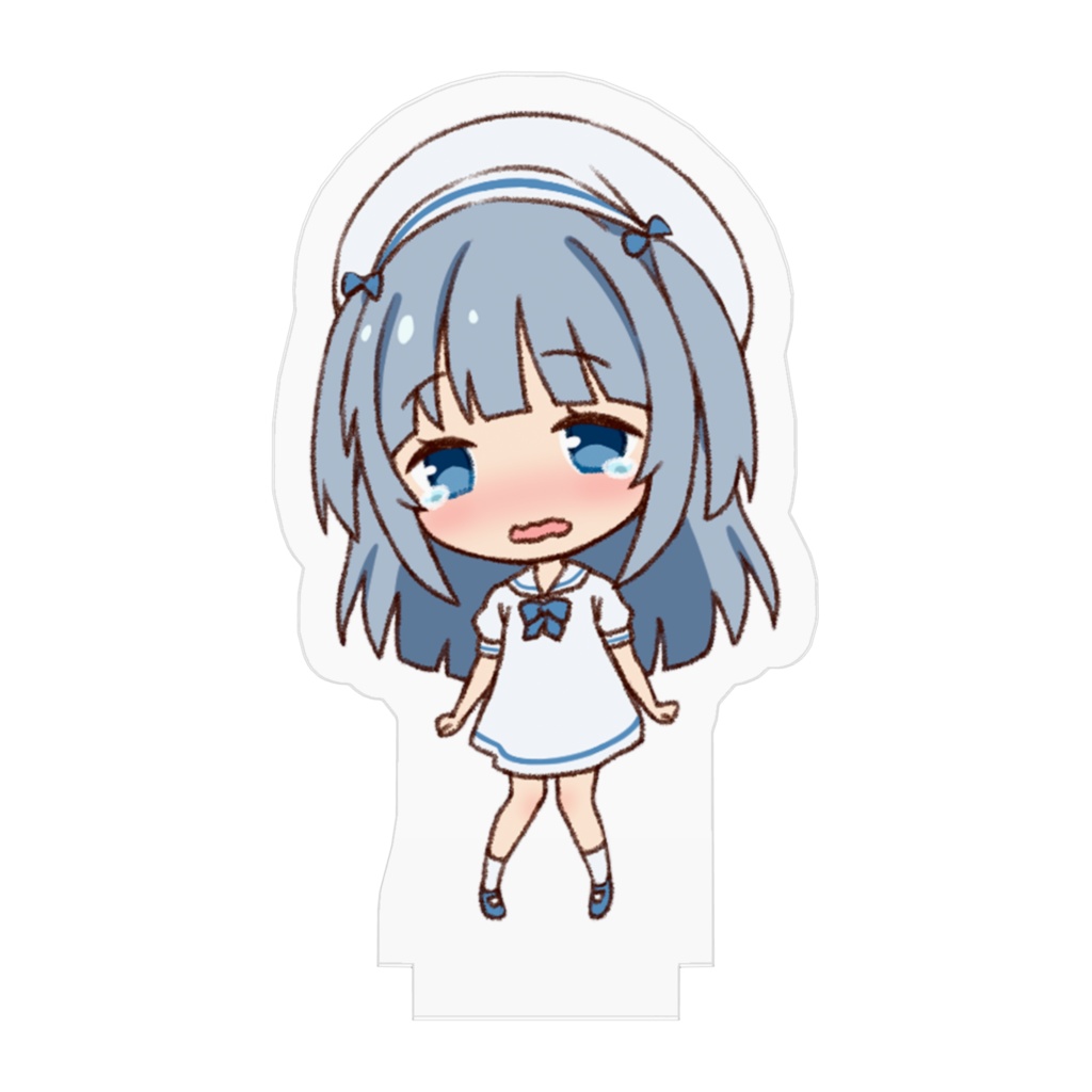 アクリルフィギュア・しろなみこと2(公式)