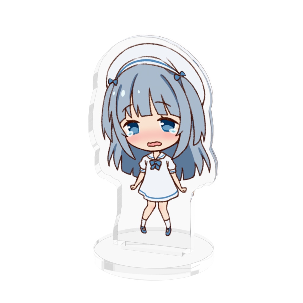 アクリルフィギュア・しろなみこと２（公式）
