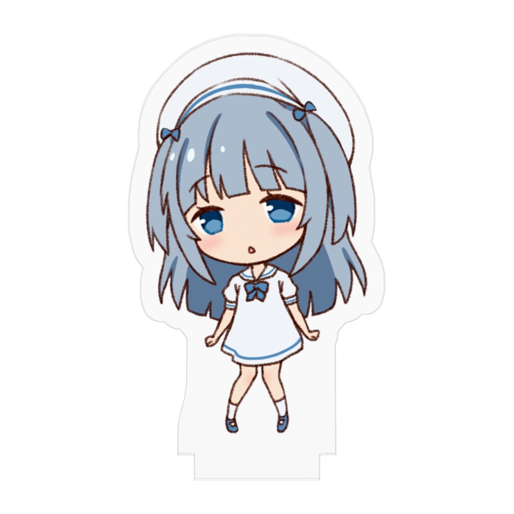 アクリルフィギュア・しろなみこと3(公式)
