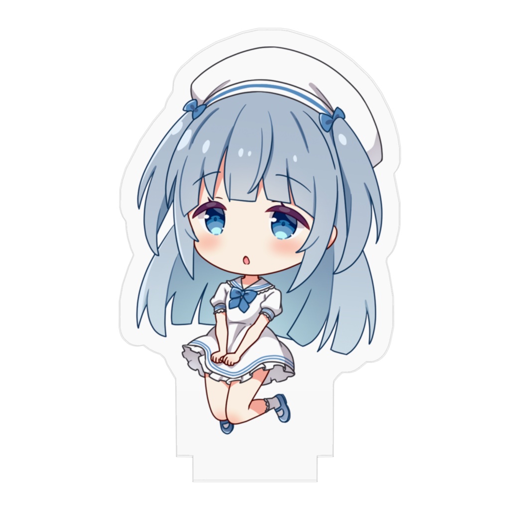 しろなみこと 5cm アクリルフィギュア(公式)