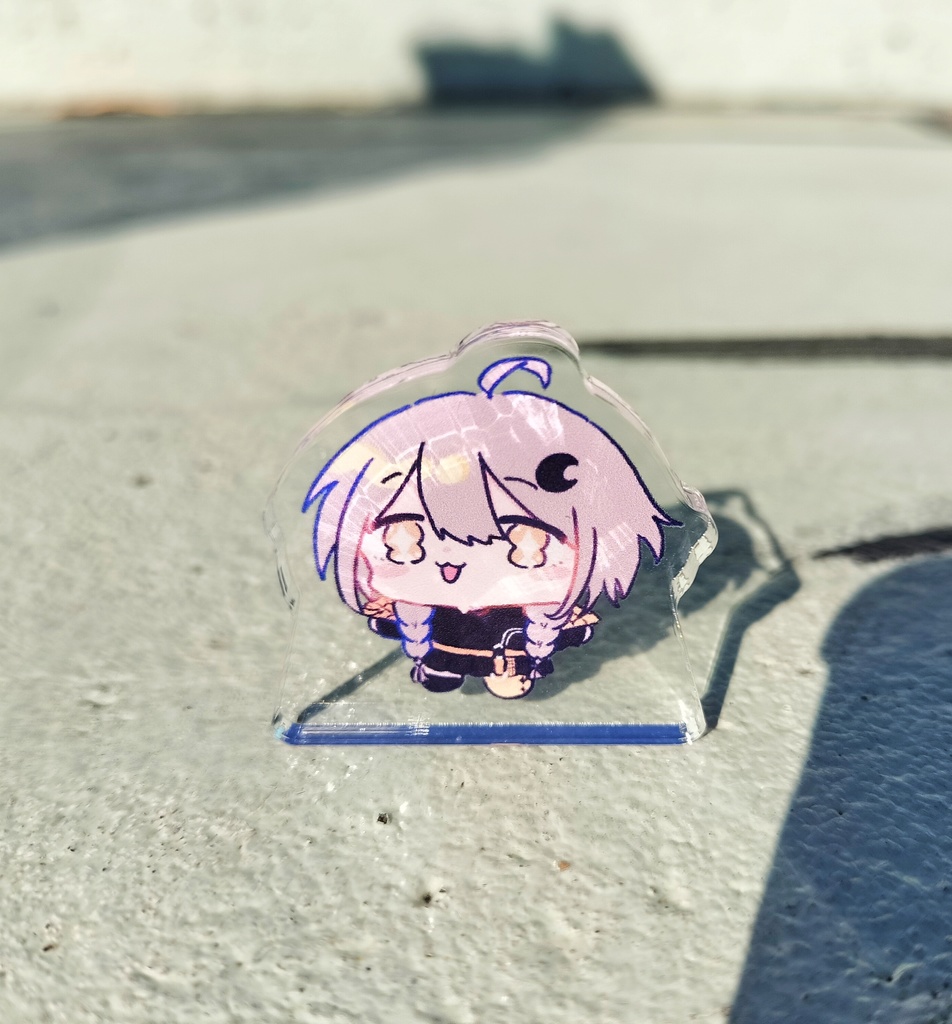 ちみちみ自立アクスタ