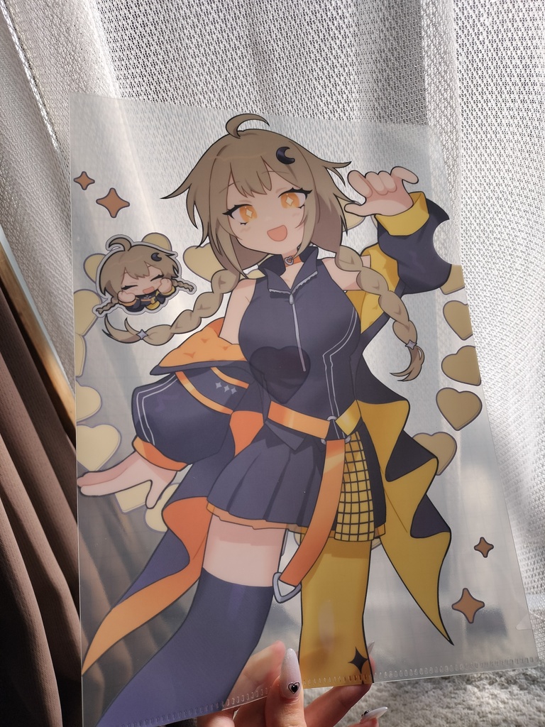 クリアファイル