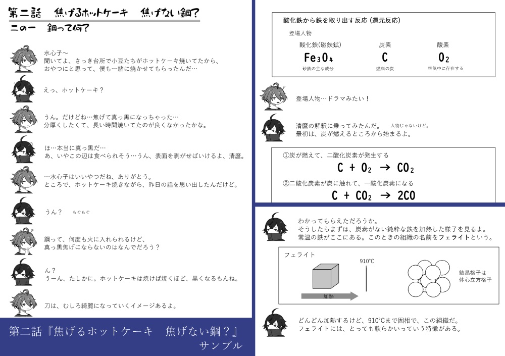 水心子と清麿の学習帳 『剣工秘伝志』を読む 一の巻