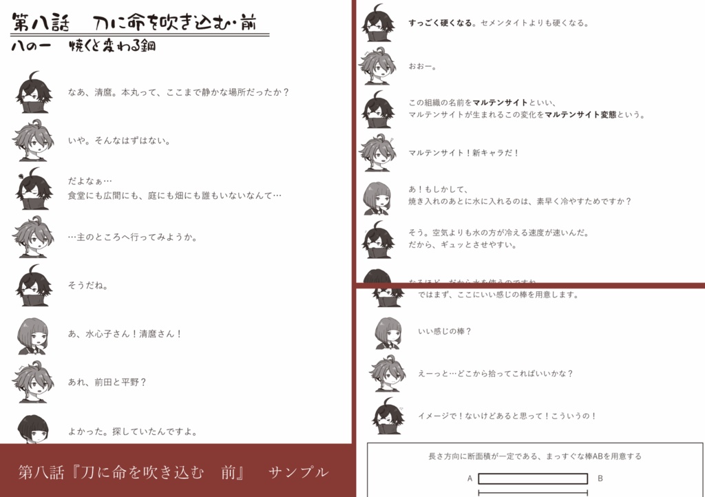 水心子と清麿の学習帳 『剣工秘伝志』を読む 三の巻