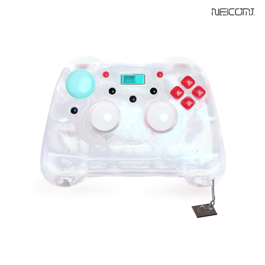 【3Dモデルアクセサリ】コントローラー N-301XXA【NEKOMI.】