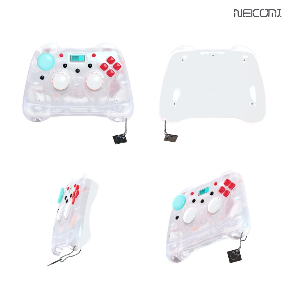 【3Dモデルアクセサリ】コントローラー N-301XXA【NEKOMI.】