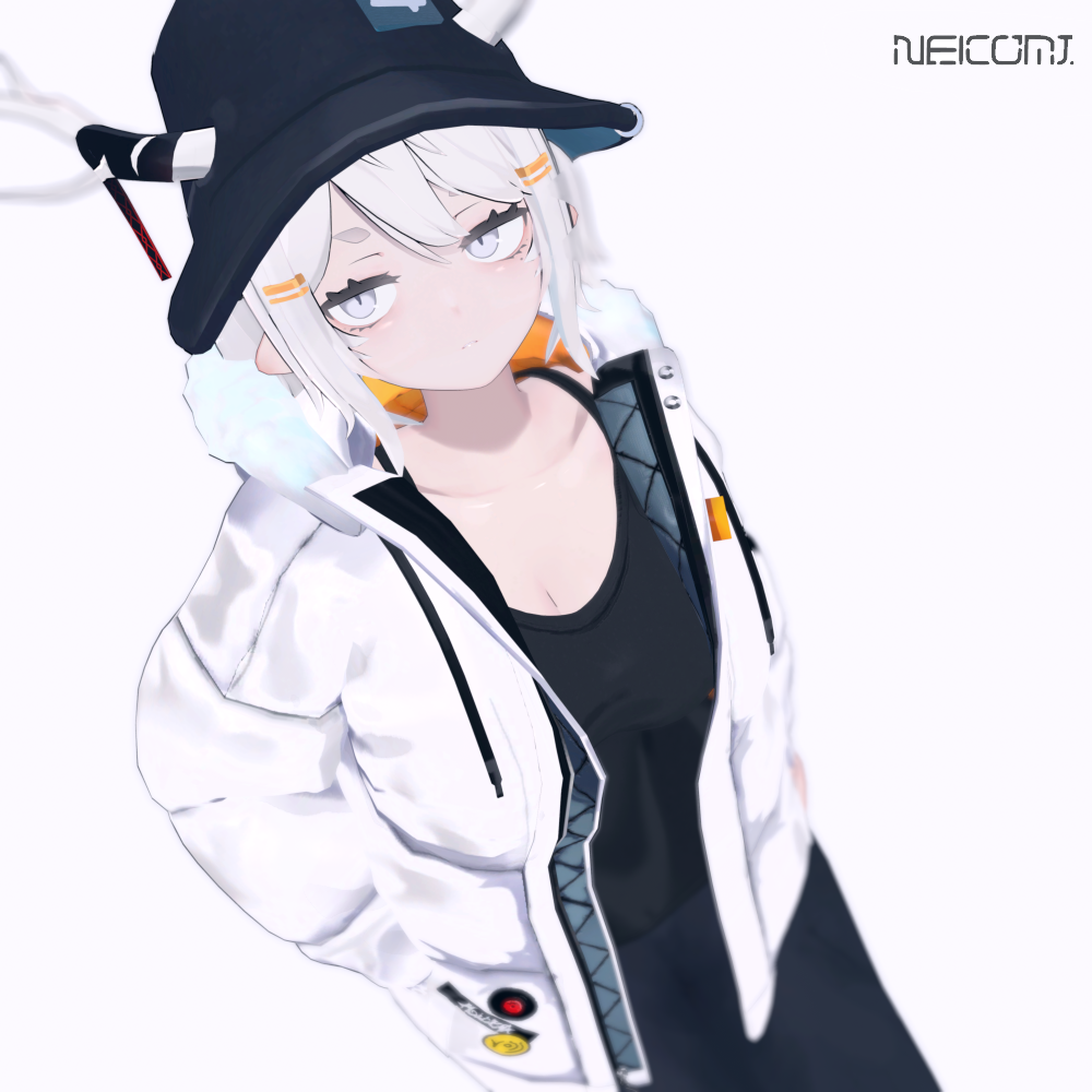 【３Dモデルウェア】jacket_RP2000 龍のヨルちゃん【NEKOMI.】