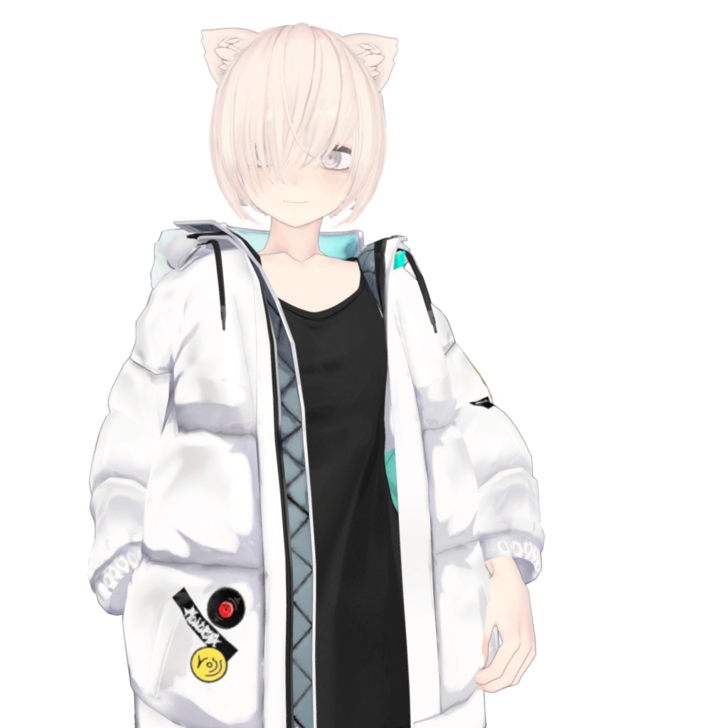 【3Dモデルウェア】jacket_RP2000 【NEKOMI.】