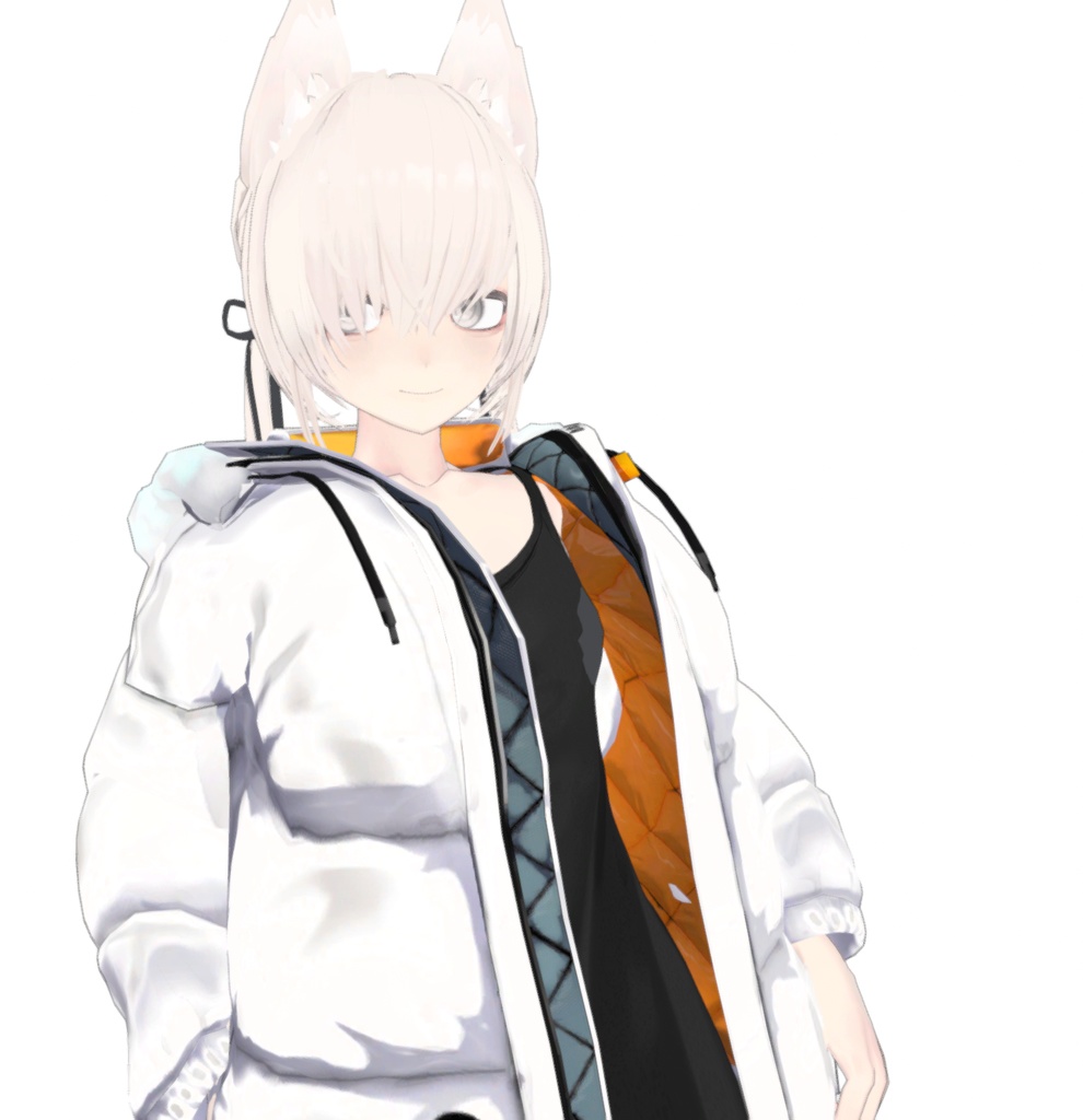 【3Dモデルウェア】jacket_RP2000 【NEKOMI.】