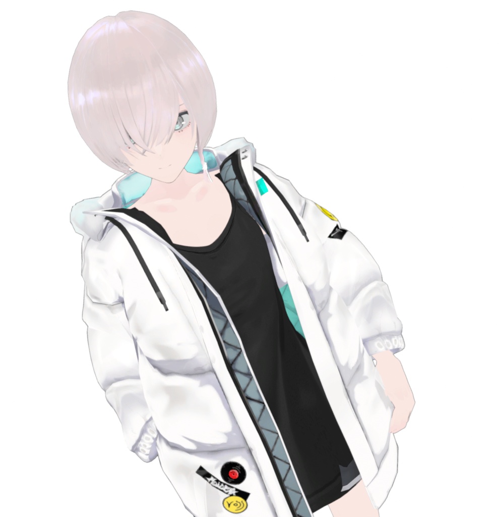 【3Dモデルウェア】jacket_RP2000 【NEKOMI.】
