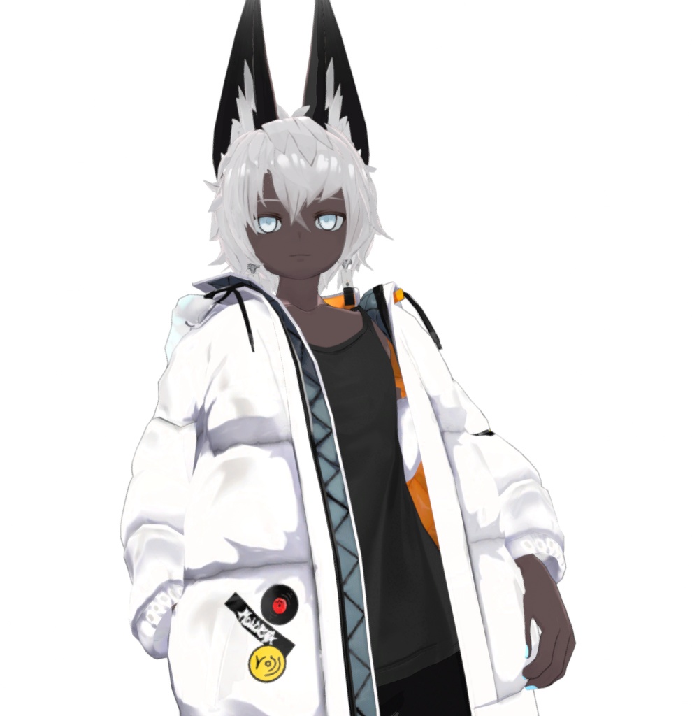 【3Dモデルウェア】jacket_RP2000 【NEKOMI.】