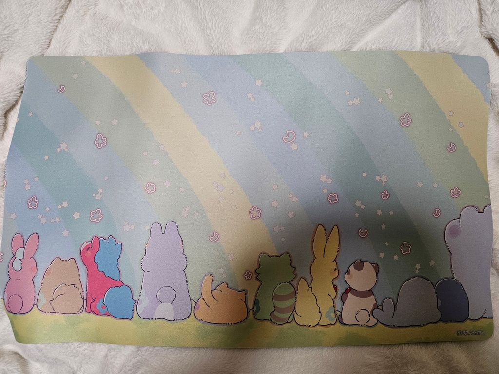 メルフィーのおしりプレイマット