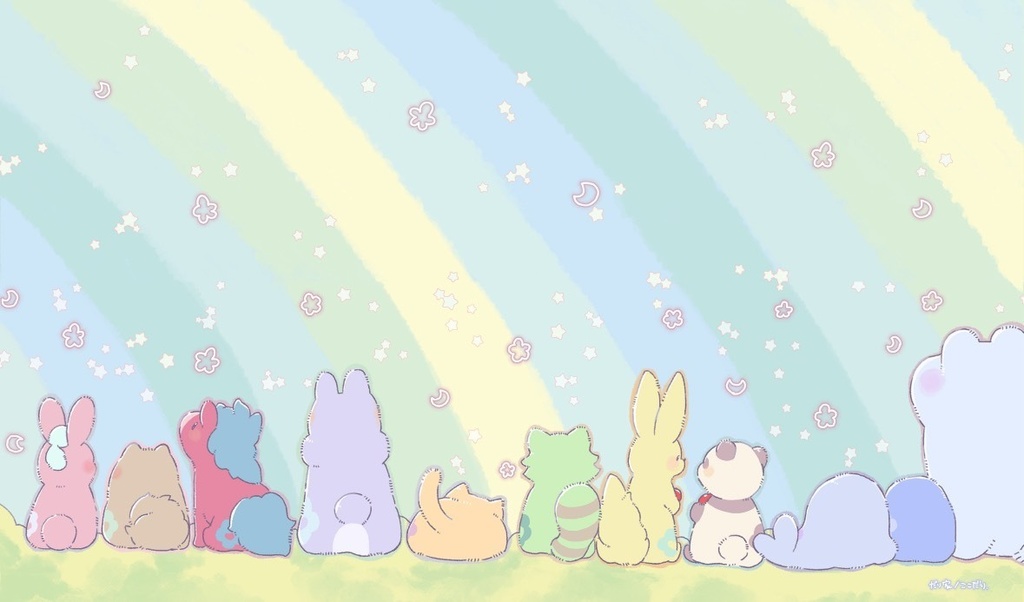 メルフィーのおしりプレイマット