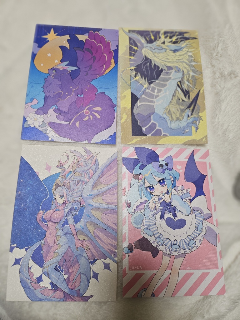 色々ポストカード